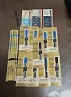 22 Cross & Parker Vintage Pen Refills Lot In Black & Blue
