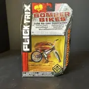 FLICK TRIX "Bomber Bikes" Vintage Mongoose BMX Bike - Black- Tech Deck - New