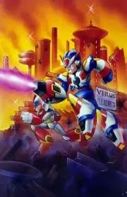 Mega Man X3 Poster