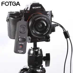 又敗家Fotga索尼Sony副廠RM-VPR1快門線遙控器適FX30 RX10 RX100 IV V M5 M6 M7