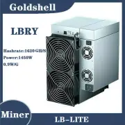 Goldshell LB-Lite Miner LBRY ASIC 1620GH/S 1450W 0.9W/G Built-in Power Supply