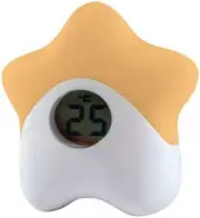 Babystudio Star Colour Changing Thermometer Night Light, Multicolor, One Size