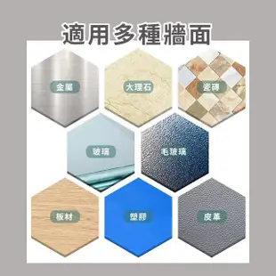 【降噪生活】透明無痕加厚防撞貼6入(防撞墊 防震 消音墊 保護墊 緩衝墊 防撞門貼 門把防撞 靜音)