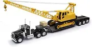 Kenworth W900 LOWBOY W/ Crane Truck New Ray