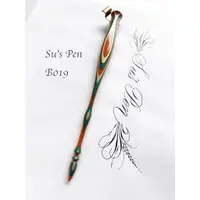 在飛比找蝦皮購物優惠-《Su's Pen》手工木作斜筆桿｜西洋書法/英文書法沾水筆