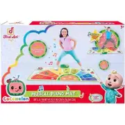 Musical Piano Mat CoComelon 48” Plays Music Clips- Toys for Kids, Toddlers Gift
