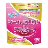 在飛比找DOKODEMO日本網路購物商城優惠-[DOKODEMO] YUWA 玻尿酸&膠原蛋白粉+胎盤素 