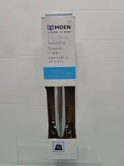 New ! 9" Moen Home Care Designer Hand Grip/Grab Bar- Brushed Nickel LR2250