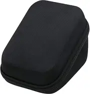 Glucometer Case, Hard Shells Blood Pressure Monitor Case with Handle and Mesh Pocket, Portable Small Storage Bag for Travel Glucometer