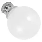 Post Lamp Shade Street Lamp Cover Round Post Lamp Cover Replacement for