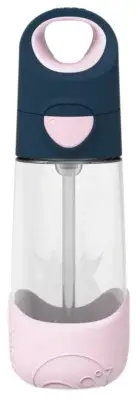 B.Box: Tritan Drink Bottle - Indigo Rose (450ml)