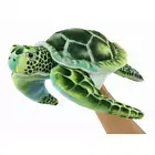 Turtle Puppet (Green) - Hansa Creation