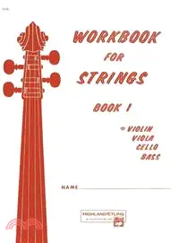 在飛比找三民網路書店優惠-Workbook for Strings, Book 1―V