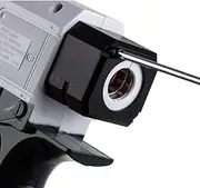 WORKER Stock Adaptor for nerf N-Strike Elite Color Black