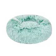Pawz Calming Relief Plush Pet Bed Large Teal Cover Only