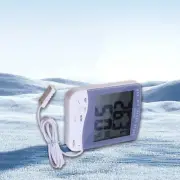 LCD Digital Egg Incubator Hive Pheasant Pet Cage Thermometer Hygrometer ProbeaB