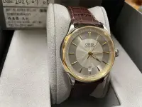 在飛比找Yahoo!奇摩拍賣優惠-未使用品 Oris 豪利時 Artelier date 藝術