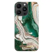 Ideal of Sweden Golden Jade Marble Case (Suits iPhone 14 Plus)