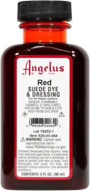 Angelus Suede Leather Dye for Shoes, Boots, Bags, Crafts, Furniture, Nubuck, & M