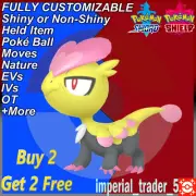 Pokémon Sword and Shield ✨ Shiny Jangmo-o ✨ W/ Best 6IV Customizable