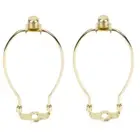 2 Sets Table Lamp Shade Bracket DIY Lighting Accessories Lampshade Holder