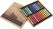 Neon Oil Pastels, Fluorescent Oil Sticks Crayons Oil Pastel for Art Painting, Drawing, Blending, Disposable Hair Dying Rod (24 Colors)
