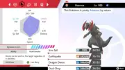 Pokemon Sword and Shield 6iv Shiny Haxorus - FAST DELIVERY!