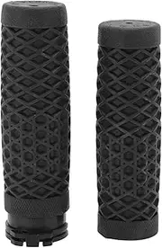 X AUTOHAUX 1" 25mm 1.1" 28mm Motorcycle Hand Grips Cover Kit Non Slip TPU Handlebar Cover for Motorcycle Scooter Bicycle ATV Black 1 Set