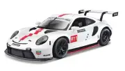Bburago 1/24 Porsche 911 RSR Bburago 1/24 911 RSR Race Sports Car Diecast Car Di