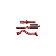 Redback 3" DPF Back Exhaust With Large Muffler for Ford Ranger PX PX3 18-22