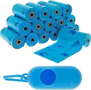 12 Rolls or 16 Rolls Diaper Bags with Dispenser Leakproof Waste Bags Convenient Nappy Bags Baby Nappy Sacks Handy Pet Waste Bags for Baby Waste and Waste in Home.(Style 2)