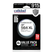 4 Pack Calidad High Capacity VPH-PP 915 Ink Cartridges