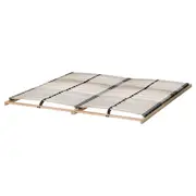 LÖNSET Slatted bed base, Full/Double
