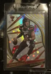2023 Panini Chron Draft Picks - Revolution Astro #71 Mahomes 8 Card Lot!