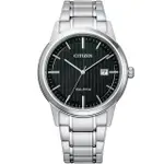 【CITIZEN 星辰】商務 ECO-DRIVE 光動能男錶 手錶(AW1231-66E送禮首選)