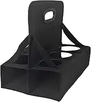 Portable Drink Carrier | Foldable Coffee Tote Takeaway Bag | Foldable Insulated Travel Beverage Tote Bag with Handle for Delivery Generic