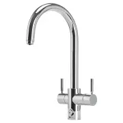 InSinkErator Multitap 4N1 Ambient J Shape Chrome 4004JCA