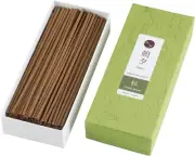 Traditional Incense Sticks Japanese Cedar Wood Fragrance Scent (40Gr) for Evenin