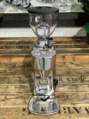 MAZZER MINI ELECTRONIC BRAND NEW POLISHED ALLOY ESPRESSO COFFEE GRINDER HOME BAR