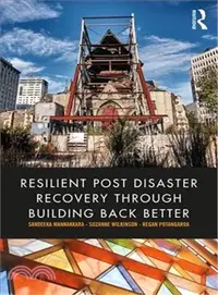 在飛比找三民網路書店優惠-Resilient Post Disaster Recove