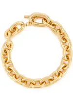 Rabanne XL Link Chain Necklace - Gold ONE SIZE