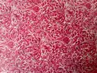 ROYAL DOULTON ARCHIVES 2003 PINK PEONIES WOODROW STUDIOS QUILT PATCHWORK FABRIC