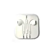 Apple Earpods 3.5mm Handsfree Earphone with Remote and Mic