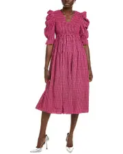 CAARA Toba Midi Dress