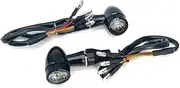 Approved Motorcycle Led Turn Signal Light Indicators 3 in 1 Rear Brake Taillight Micro Blinker Winker Lamp Indicator Lights