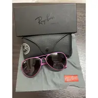 在飛比找蝦皮購物優惠-雷朋RayBan紫色太陽眼鏡墨鏡🕶️