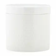 Maxwell & Williams DIAMONDS Storage Jar Porcelain White 1 L