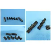 XM159 2.75 inch rocket launcher Metallic Details MDR3216 for Scale kit 1:32
