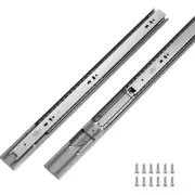Lontan Drawer Slide 3-Fold Soft Close Ball Bearing 22" - 2 Pack