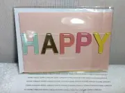 HALLMARK HAPPY MOTHER’S DAY CARD New in plastic Signature Greeting Card BANNER
